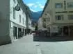 Stadtkern von Schlanders in Vinschgau